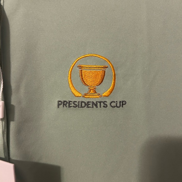 Official Presidents Cup Woman’s Polo Golf Shirt - Picture 3 of 4